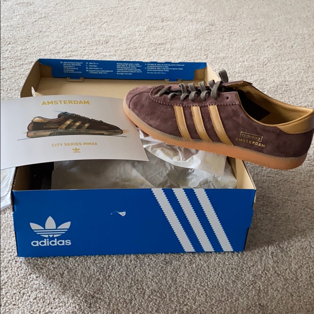 Adidas Amsterdam Men’s Shoes